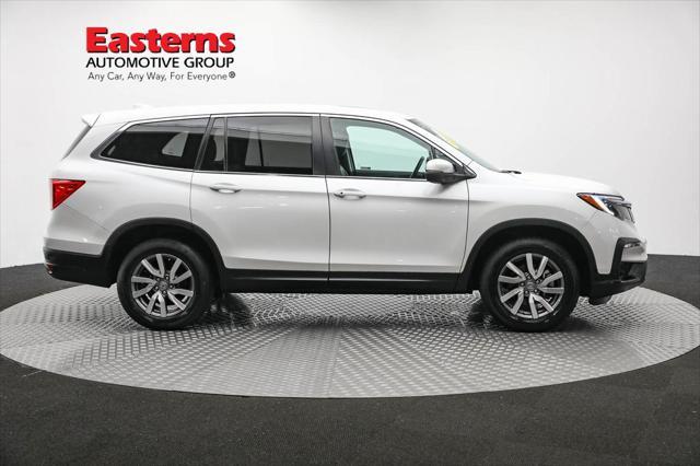 2021 honda pilot awd ex-l