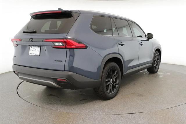 2024 toyota grand highlander limited