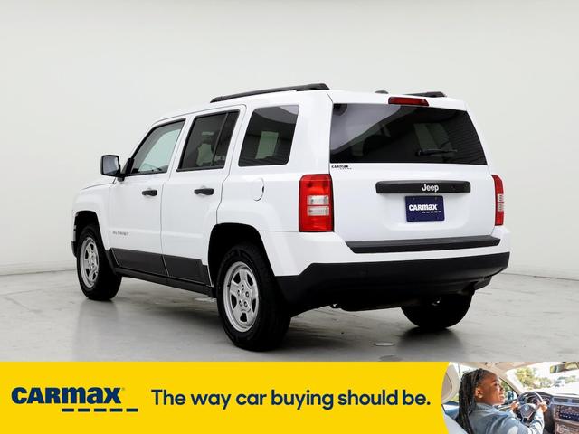 2016 jeep patriot sport