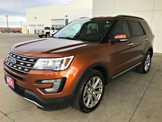 2017 ford explorer limited awd limited 4dr suv for sale in ames, south dakota