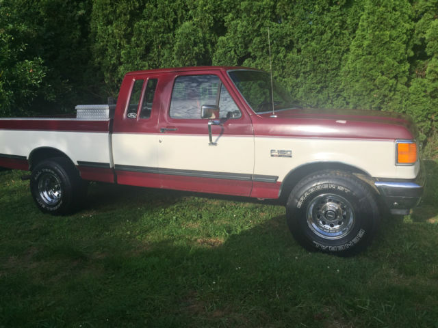 1989 ford f-150 4x4 xlt lariat short box..f250 f150