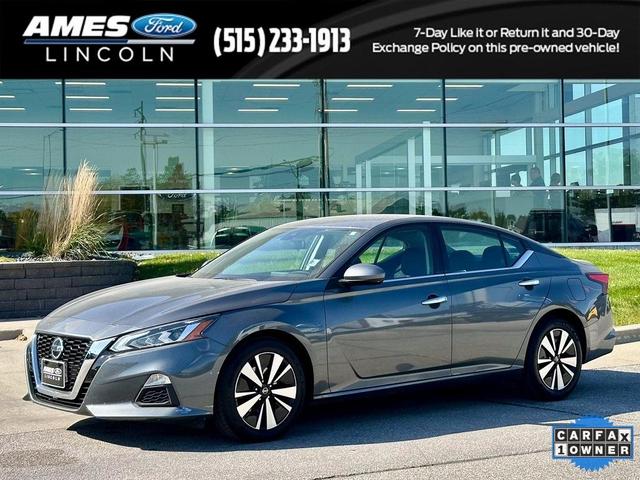 2021 nissan altima 2.5 sv