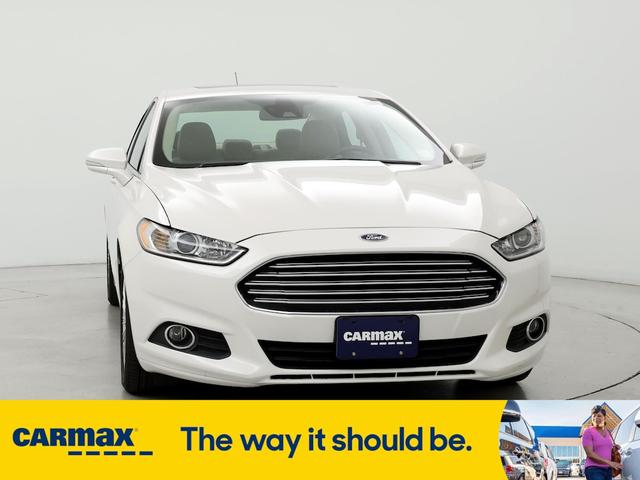 2014 ford fusion hybrid se