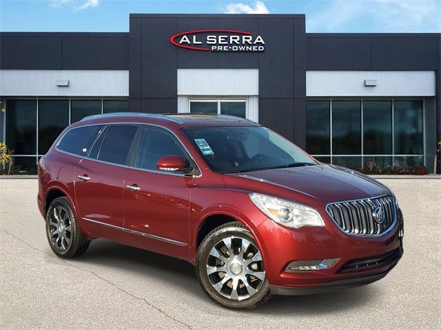 2017 buick enclave leather