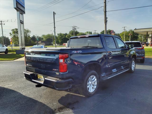 2023 chevrolet silverado 1500 rst