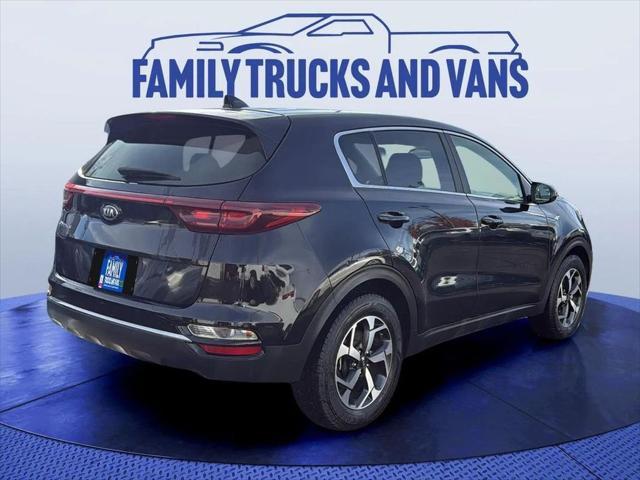2021 kia sportage lx