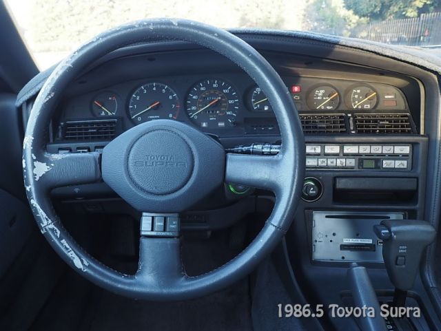 1986.5 toyota supra non-turbo