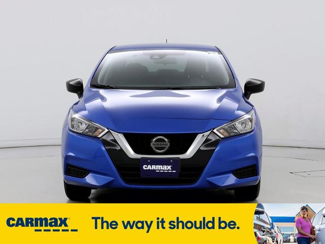 2020 nissan versa s