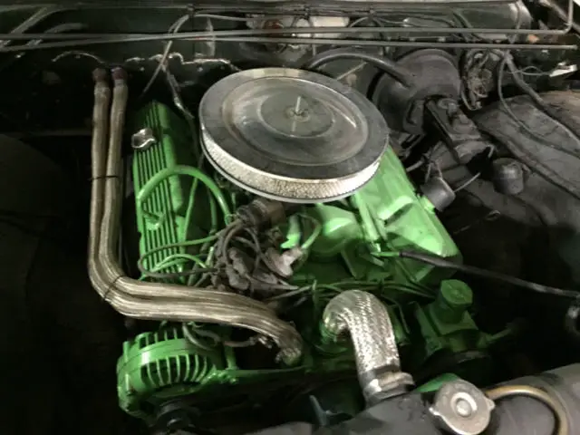 1967 chrysler newport custom coupe 6.3l 383cu