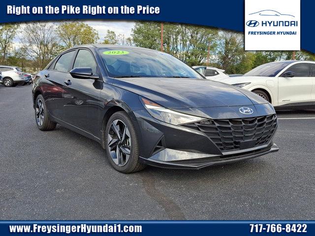 2023 hyundai elantra sel