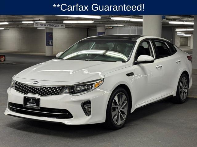 2018 kia optima s