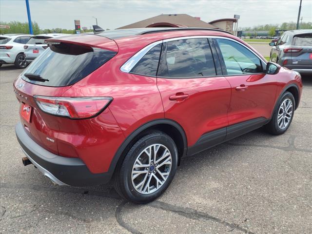 2022 ford escape sel