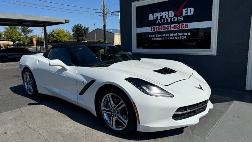 2016 chevrolet corvette stingray