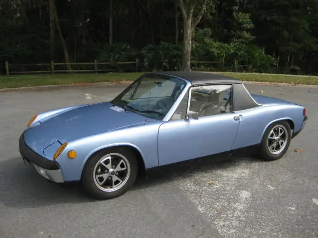 porsche 914 1973 2.0 - d/c electric conversion