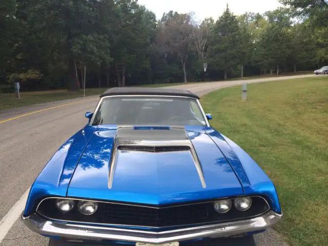 1971 ford torino gt convertible 5.8l