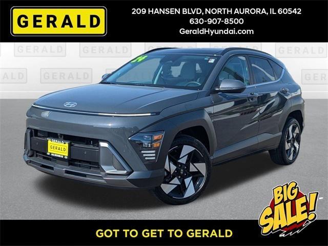 2024 hyundai kona limited