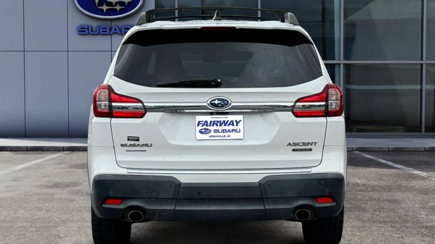 2019 subaru ascent touring