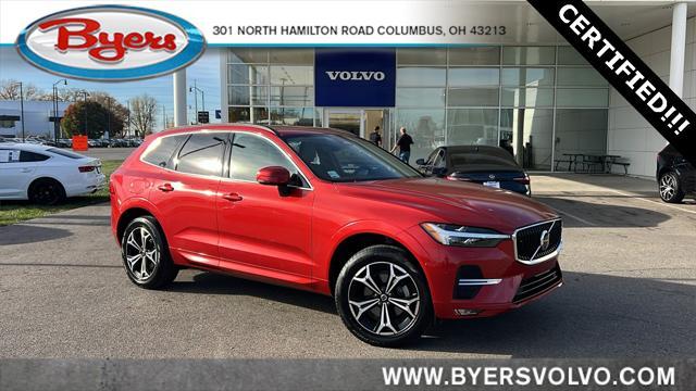 2022 volvo xc60 b5 momentum