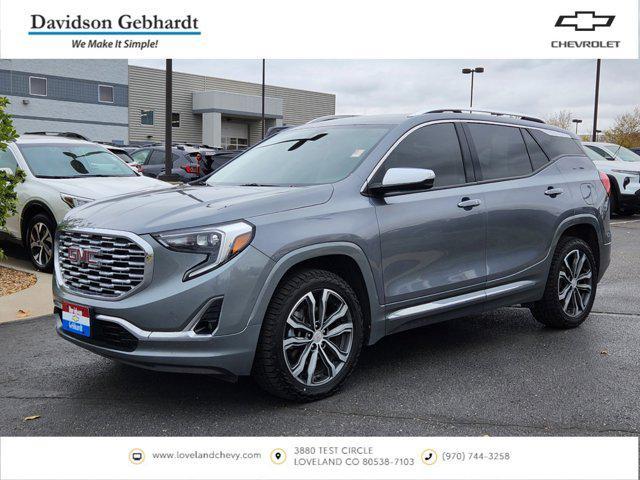 2020 gmc terrain denali