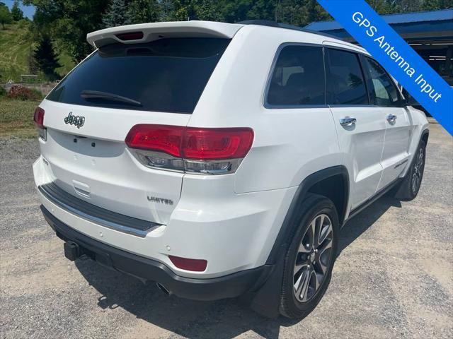 2018 jeep grand cherokee limited x