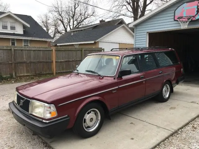 1989 volvo 240 wagon 245