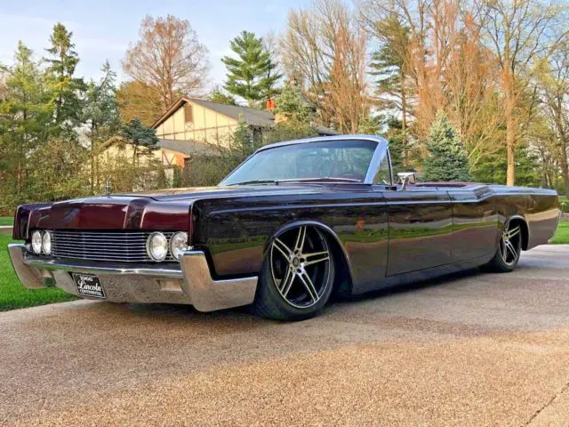 ** 1966 lincoln continental convertible ** restored and beautiful!