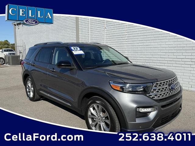 2022 ford explorer limited
