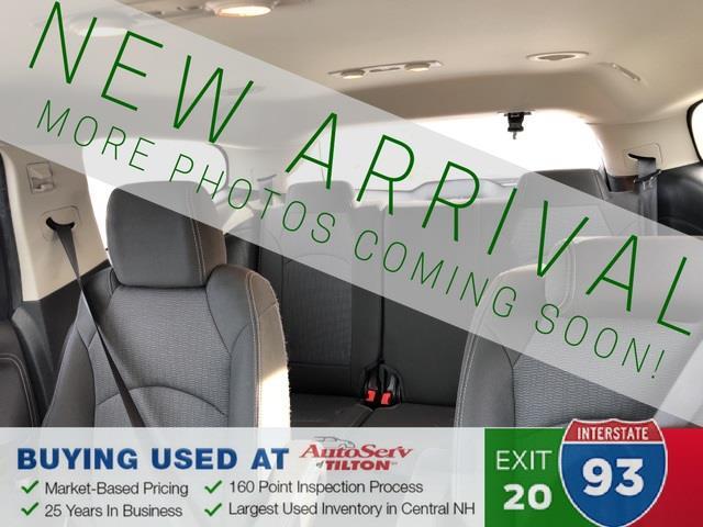 2016 chevrolet traverse lt awd lt 4dr suv w/1lt for sale in northfield, new hampshire
