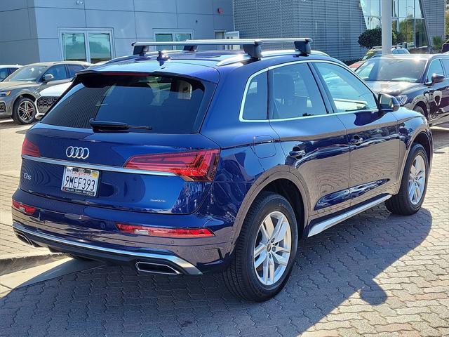 2024 audi q5 45 s line premium