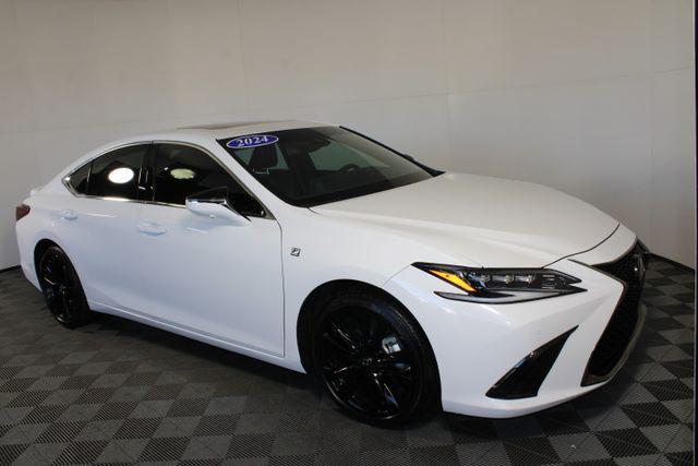 2024 lexus es 350 f sport handling