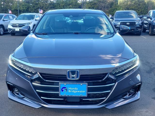 2021 honda accord hybrid ex-l