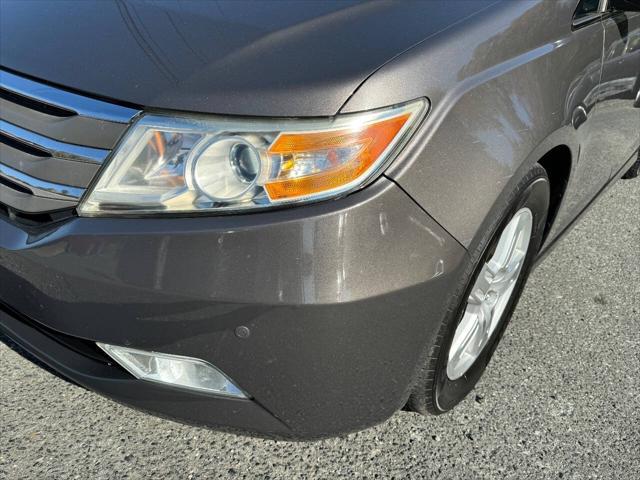 2011 honda odyssey touring