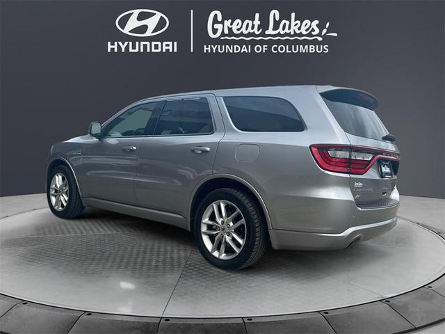 2021 dodge durango r/t