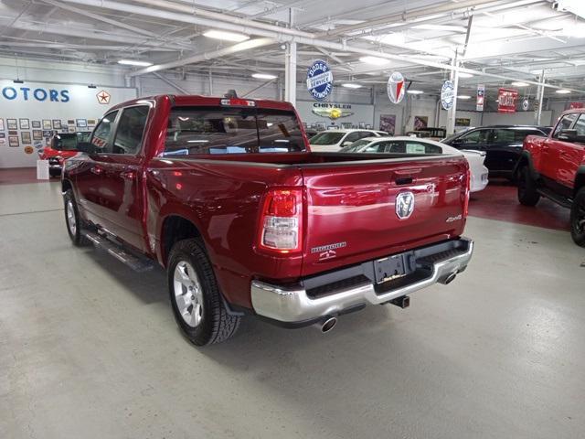 2021 ram 1500 big horn/lone star
