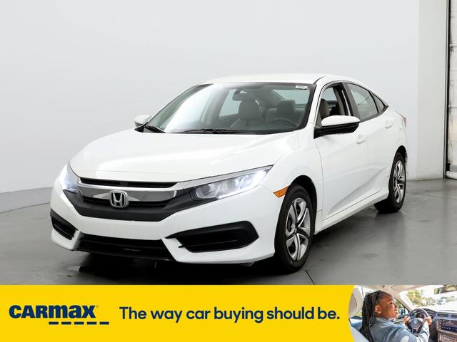 2016 honda civic lx