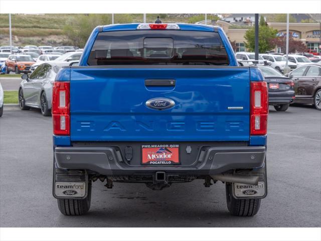 2020 ford ranger xlt