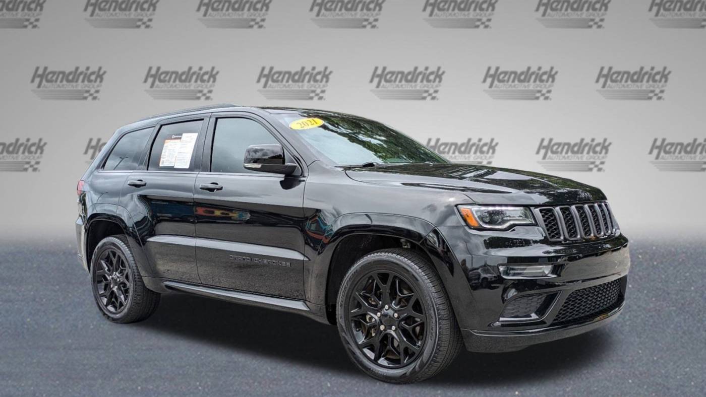 2021 jeep grand cherokee limited
