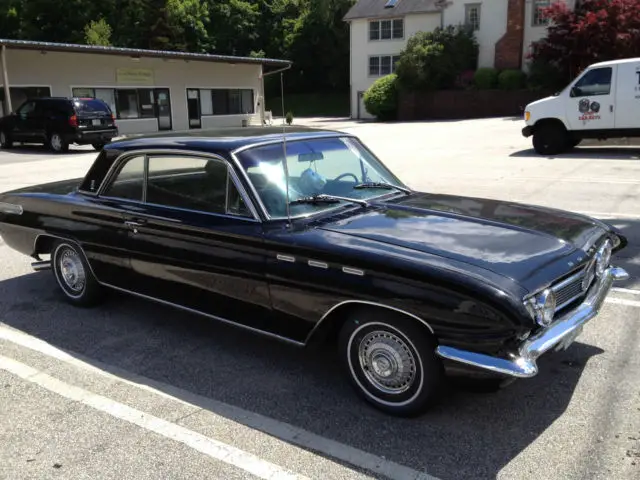 rare & clean 1962 buick skylark 2dr hardtop w/70k miles - factory air ps pb pw