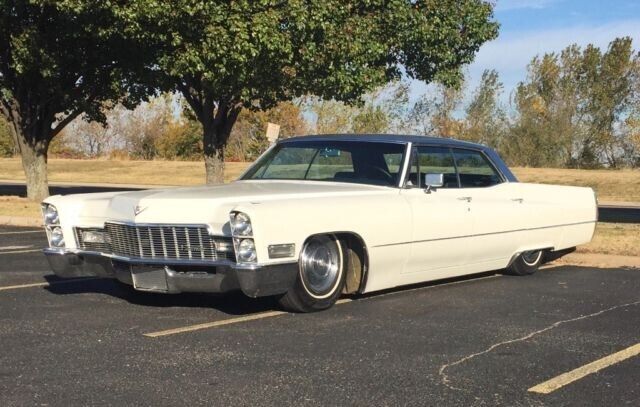 1968 cadillac calais base hardtop 4-door 472 fi tech fuel injection