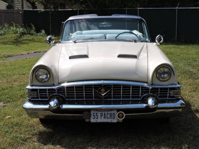 1955 packard caribbean convertible rare