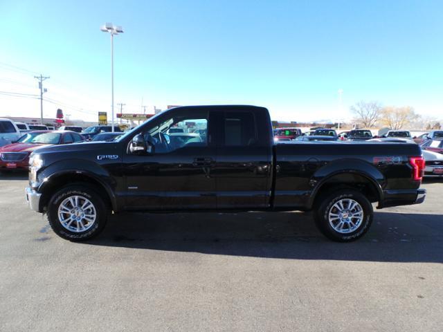 2015 ford f-150 lariat 4x4 lariat 4dr supercab 6.5 ft. sb for sale in sheridan, wyoming