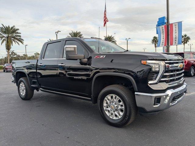 2024 chevrolet silverado 2500 ltz