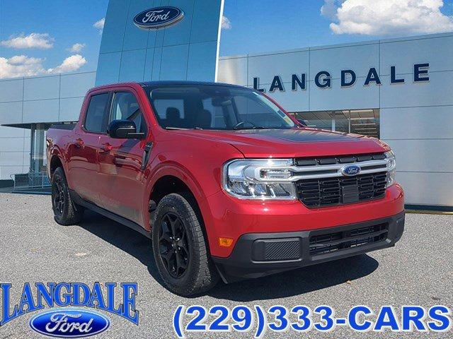 2022 ford maverick lariat