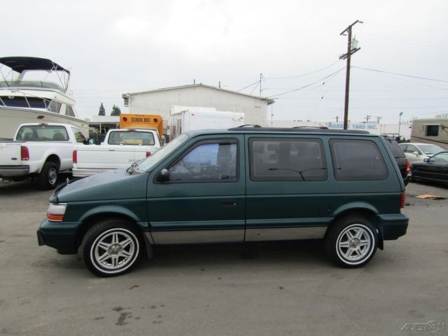 1994 plymouth voyager used 3l v6 12v automatic minivan/van no reserve