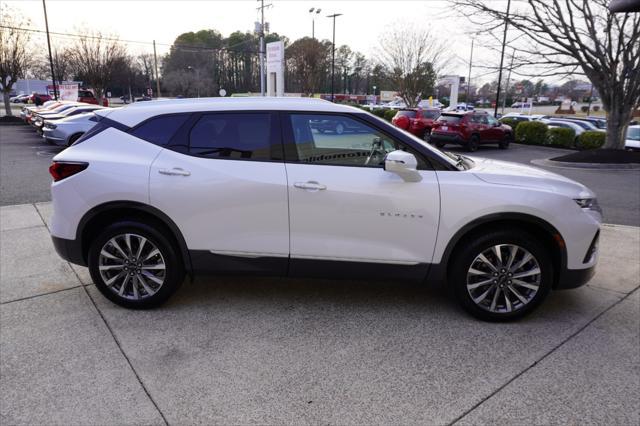 2022 chevrolet blazer premier