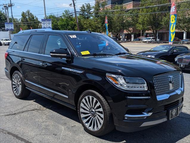 2018 lincoln navigator reserve
