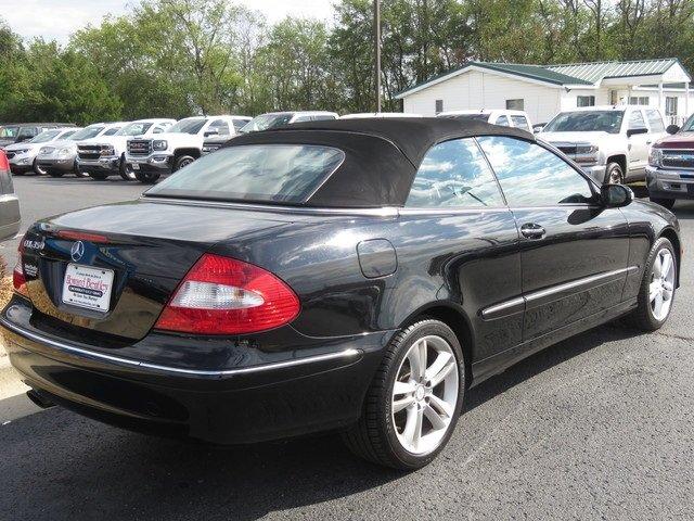 used 2008 mercedes-benz clk 350 cabriolet fayetteville, tn 37334 for sale in fayetteville, tennessee