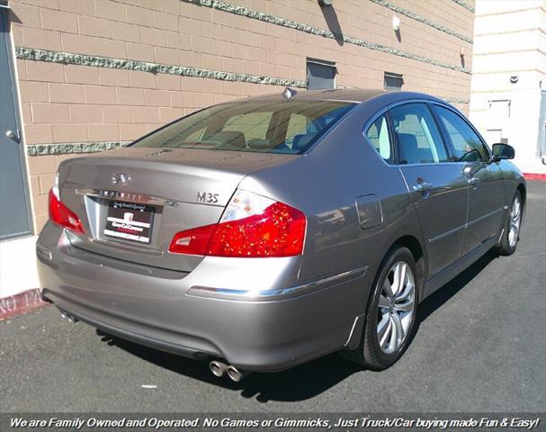 2008 infiniti m35 base