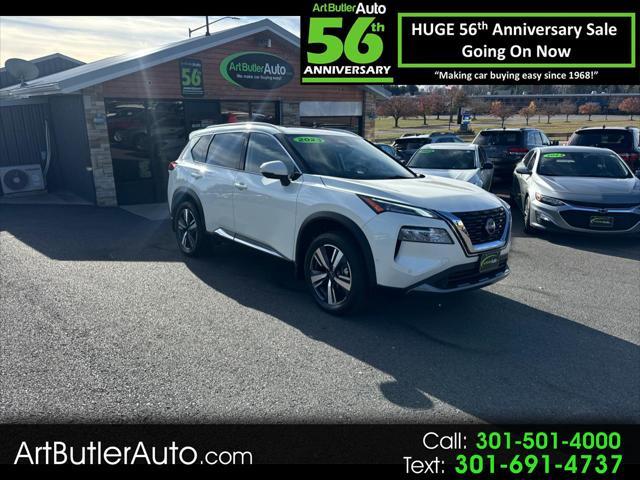 2023 nissan rogue sl