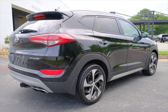 2018 hyundai tucson limited